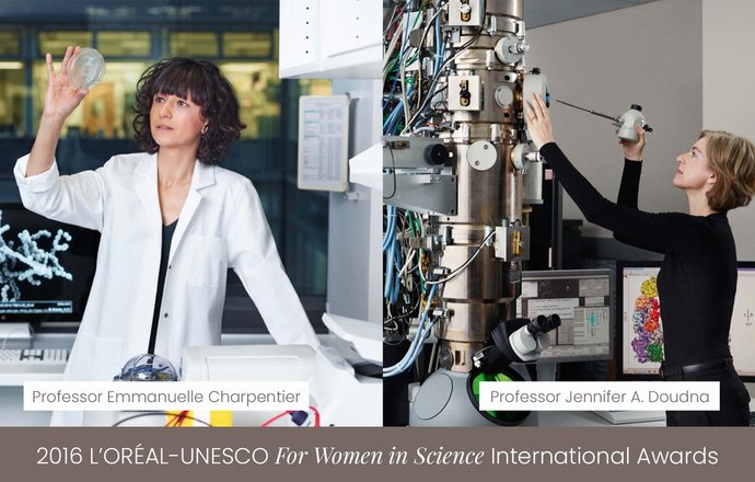 Nagroda Nobla dla dwóch laureatek programu L’Oréal-UNESCO For Women in Science Awards