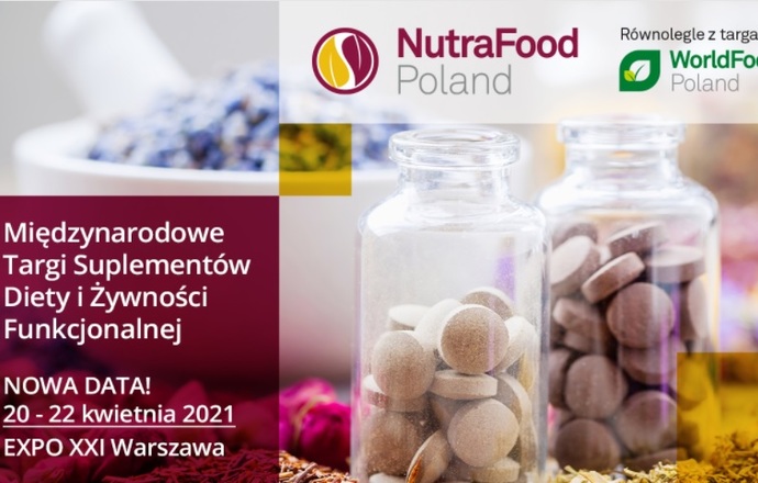 NutraFood Poland – pierwsze biznesowe targi suplementów diety i żywności funkcjonalnej w Po