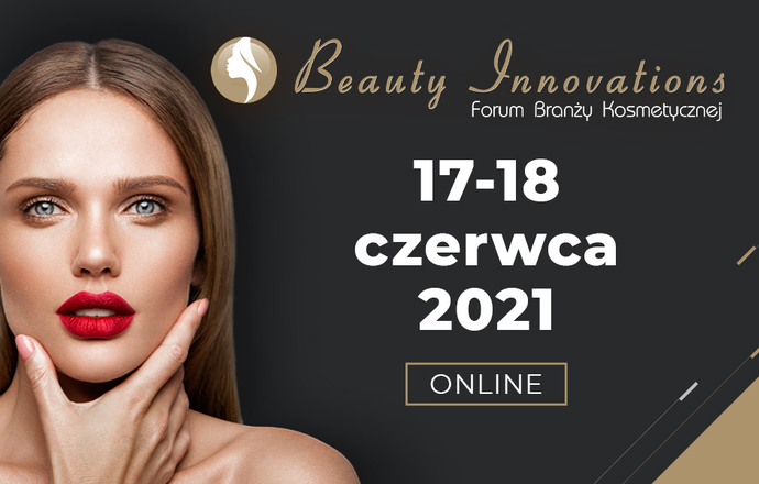 Beauty Innovations 2021 ONLINE – do końca marca niższa cena