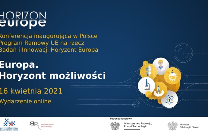 Europa. Horyzont możliwości – NCBR zaprasza na konferencję inaugurującą w Polsce program Ho