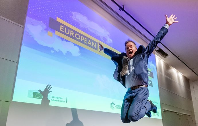 The European Cluster Conference in Brussels ended – inspiring networking event in the heart