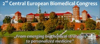 2nd CENTRAL EUROPEAN BIOMEDICAL CONGRESS “From emerging biomedical strategies to personaliz