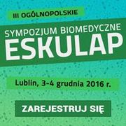 III Ogólnopolskie Sympozjum Biomedyczne ESKULAP 