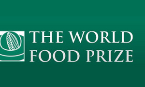 Troje laureatów nagrody World Food Prize 2013 wyróżnionych za przełomowe osiągnięcia w ziel