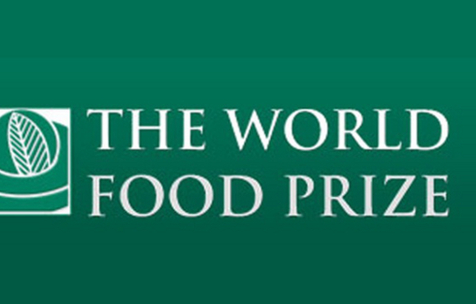 Troje laureatów nagrody World Food Prize 2013 wyróżnionych za przełomowe osiągnięcia w ziel
