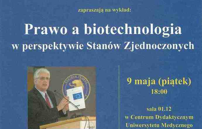 Prezydent Bioethics Defence Fund w Łodzi
