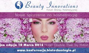 Beauty Innovations - Forum Branży Kosmetycznej 2016