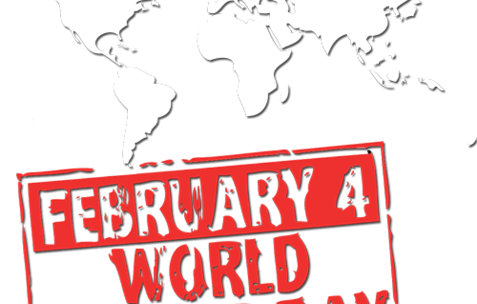 Kartka z kalendarza: 4 lutego Światowym Dniem Walki z Rakiem