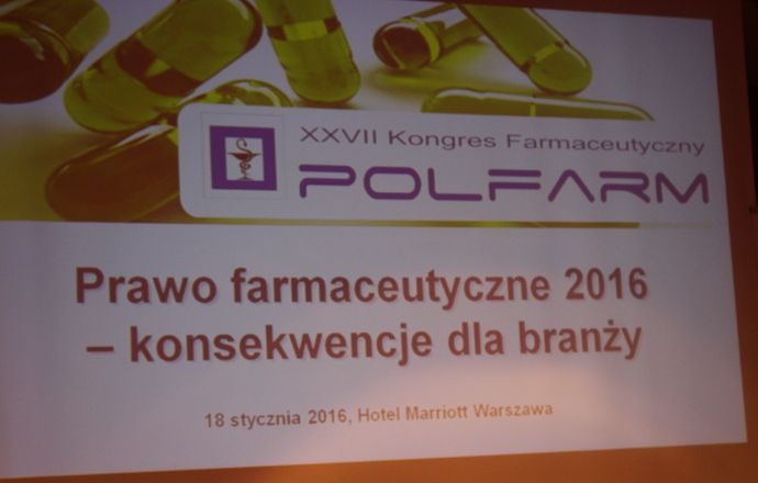 Co nowego w prawie farmaceutycznym? Relacja z Ogólnopolskiego Kongresu Farmaceutycznego POL