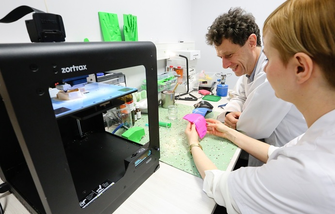 Drukarki 3D Zortrax pomagają w radioterapii pacjentów w Szczecinie
