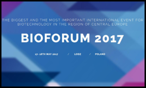 BioForum 2017 otwarte na studentów!
