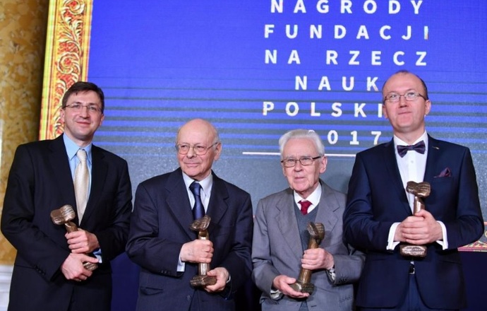 Wręczono Nagrody FNP, tzw. "polskie Noble"