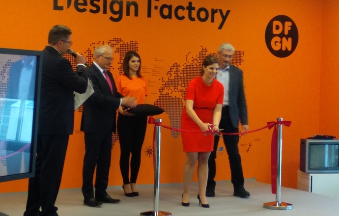 Oficjalne otwarcie Warsaw Design Factory