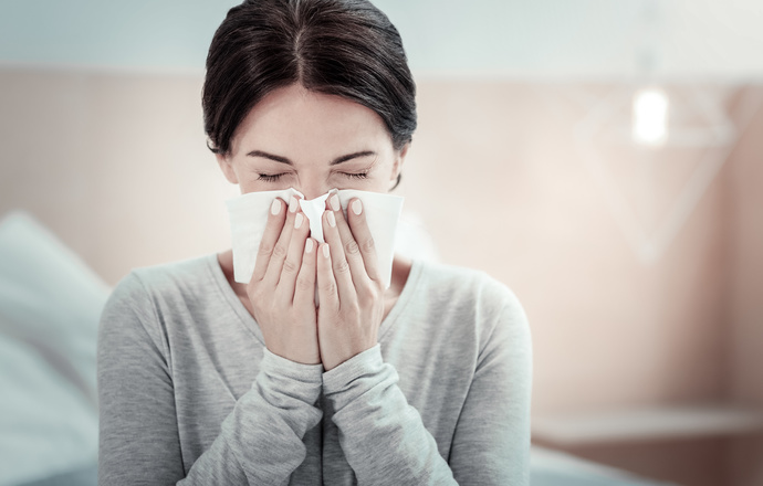 Bakterie żyjące w nosie mają wpływ na nasilenie symptomów przeziębienia