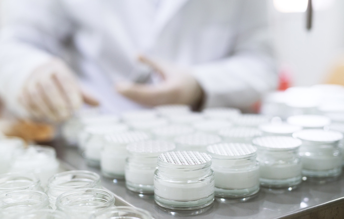 Produkcja kosmetyków według normy ISO 22716