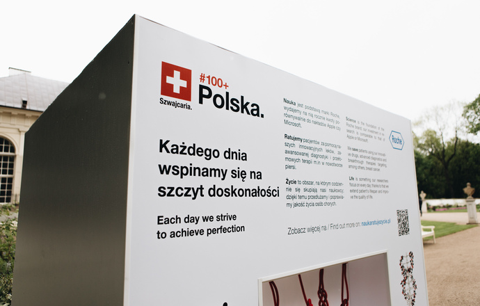 Roche Polska partnerem obchodów 100-lecia nawiązania relacji dyplomatycznych pomiędzy Polsk