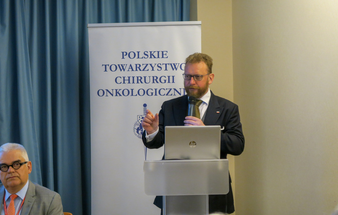 Minister Zdrowia na 25-leciu Polskiego Towarzystwa Chirurgii Onkologicznej