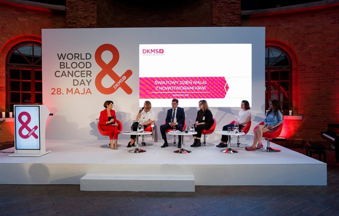Szansa dla dzieci ze wznową białaczki – Fundacja DKMS sponsorem niekomercyjnego badania