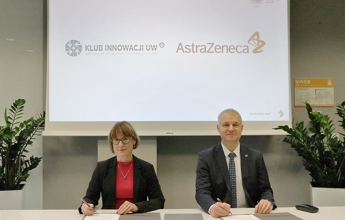 AstraZeneca i Uniwersytet Warszawski – razem w poszukiwaniu nowych terapii i nie tylko