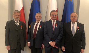 Kardiolodzy odznaczeni Orderem Odrodzenia Polski