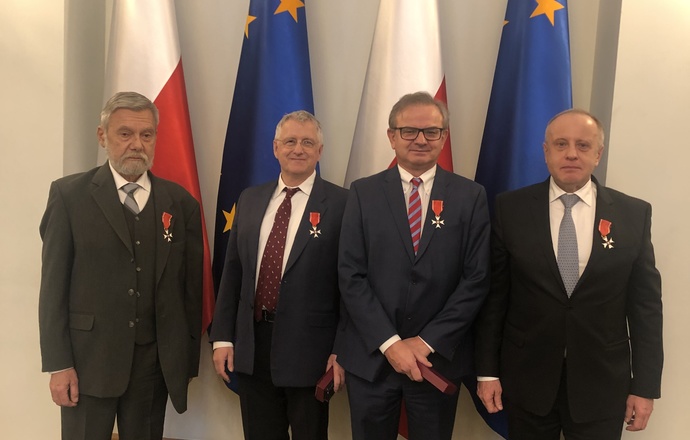 Kardiolodzy odznaczeni Orderem Odrodzenia Polski