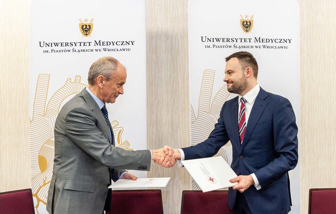 Agencja Badań Medycznych podpisała list intencyjny z Uniwersytetem Medycznym we Wrocławiu