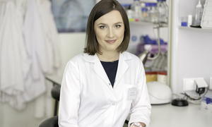 W poszukiwaniu leku na raka. Młoda badaczka z Krakowa zgłębia mechanizm odpowiedzialny za r