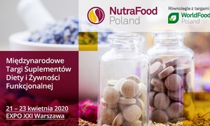 Międzynarodowe Targi Suplementów Diety i Żywności Funkcjonalnej – NutraFood Poland w dniach