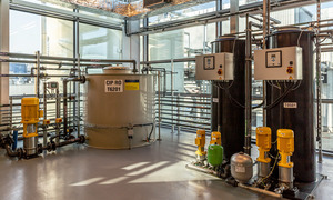 Woda w obiegu zamkniętym w fabryce L'Oréal – otwarcie stacji recyklingu wody