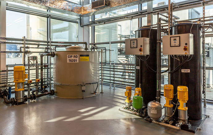 Woda w obiegu zamkniętym w fabryce L'Oréal – otwarcie stacji recyklingu wody