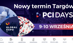 Zmiana terminu PCI Days 2020: targi odbędą się 9-10 września