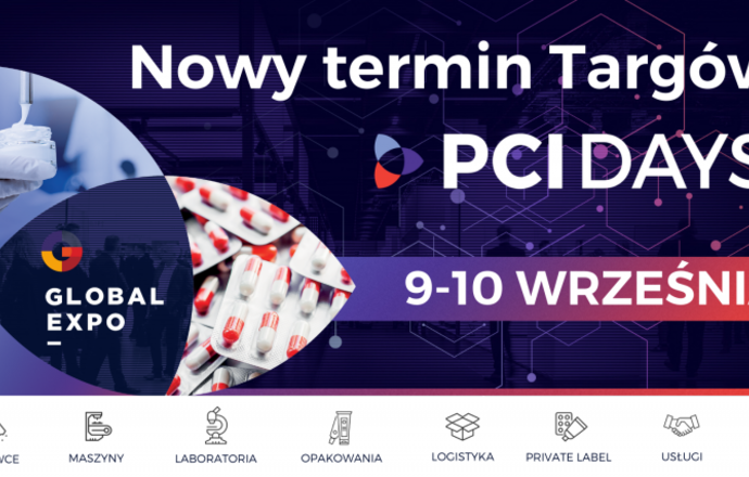 Zmiana terminu PCI Days 2020: targi odbędą się 9-10 września