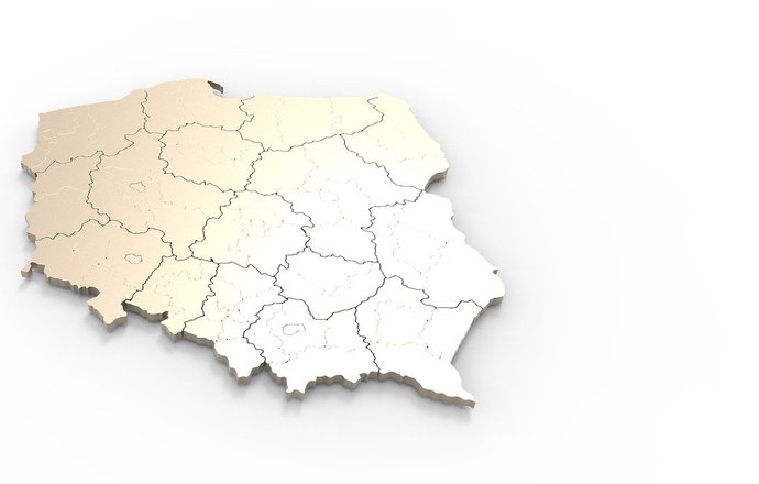 Polscy naukowcy stworzyli aplikację z mapą obrazującą skalę ryzyka zakażenia koronawirusem 