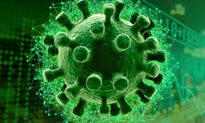 Spadki Medicalgorithmics z powodu pandemii koronawirusa