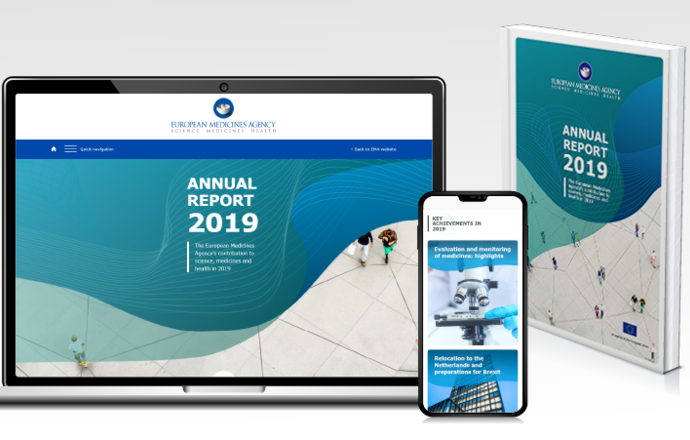EMA opublikowała roczny raport podsumowujący rok 2019. Po raz pierwszy w formacie cyfrowym