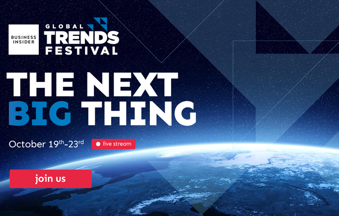BUSINESS INSIDER Global Trends Festival – najważniejsza globalna konferencja biznesowa już 