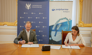 Polpharma Biologics i Uniwersytet Warszawski podpisują umowę o współpracy – kolejny krok ku