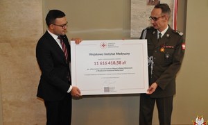 Ponad 11 mln zł dla WIM na stworzenie Centrum Wsparcia Badań Klinicznych