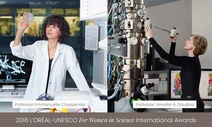 Nagroda Nobla dla dwóch laureatek programu L’Oréal-UNESCO For Women in Science Awards