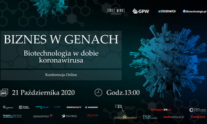 Biznes w Genach: Biotechnologia w dobie koronawirusa