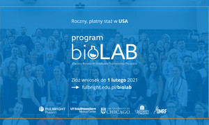 Program BioLAB 2021-22 – rekrutacja otwarta