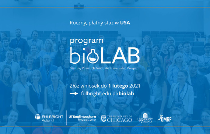 Program BioLAB 2021-22 – rekrutacja otwarta