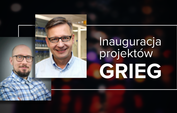 Rozpoczęły się projekty prof. Andrzeja Dziembowskiego i dr. Wojciecha Pokrzywy, współfinans