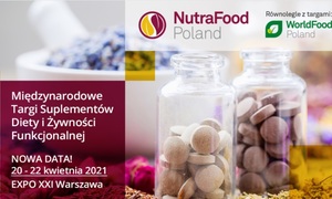 NutraFood Poland – pierwsze biznesowe targi suplementów diety i żywności funkcjonalnej w Po