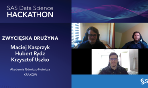 SAS Data Science Hackathon – turniej analityczny z misją 
