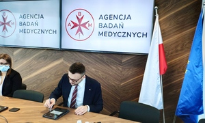 Agencja Badań Medycznych uruchomiła Polską Sieć Badań Klinicznych