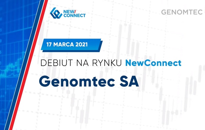 Genomtec debiutuje na NewConnect