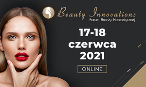 Beauty Innovations 2021 ONLINE – do końca marca niższa cena