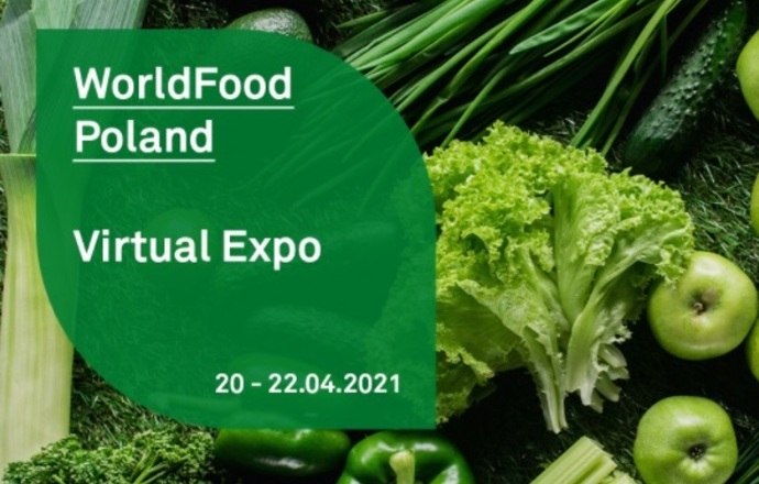 WorldFood Poland Virtual EXPO 2021:  bądź na bieżąco z trendami kształtującymi przyszłość b