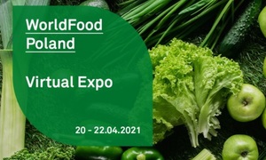WorldFood Poland Virtual EXPO 2021:  bądź na bieżąco z trendami kształtującymi przyszłość b